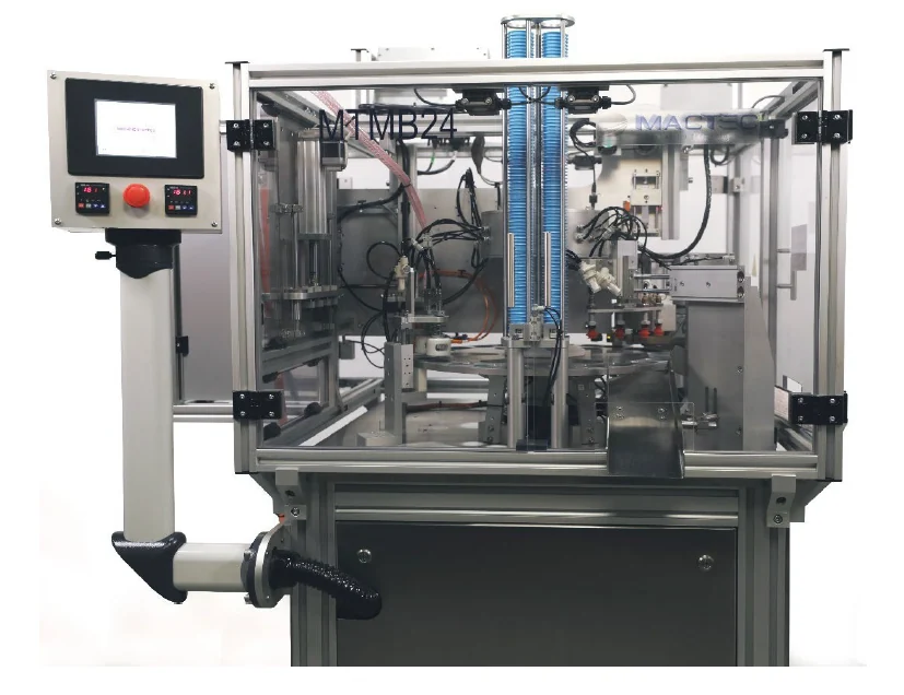Mactec MTMB-24 monoblock filling and capping machine