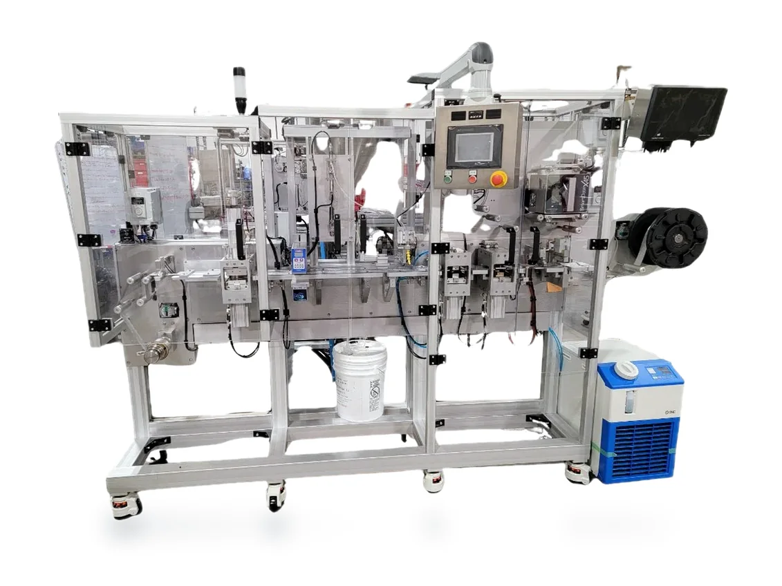 Mactec NANO-XL blister packaging machine