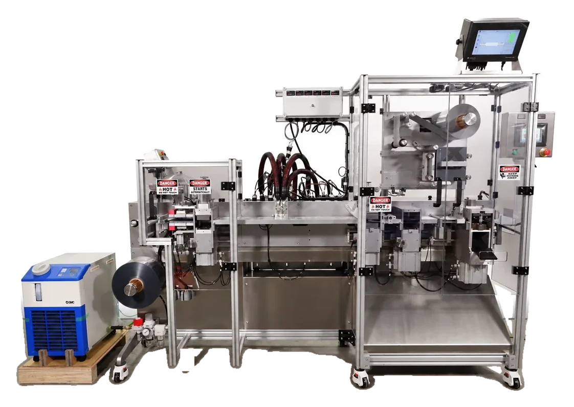 Mactec MT-150XL blister packaging machine