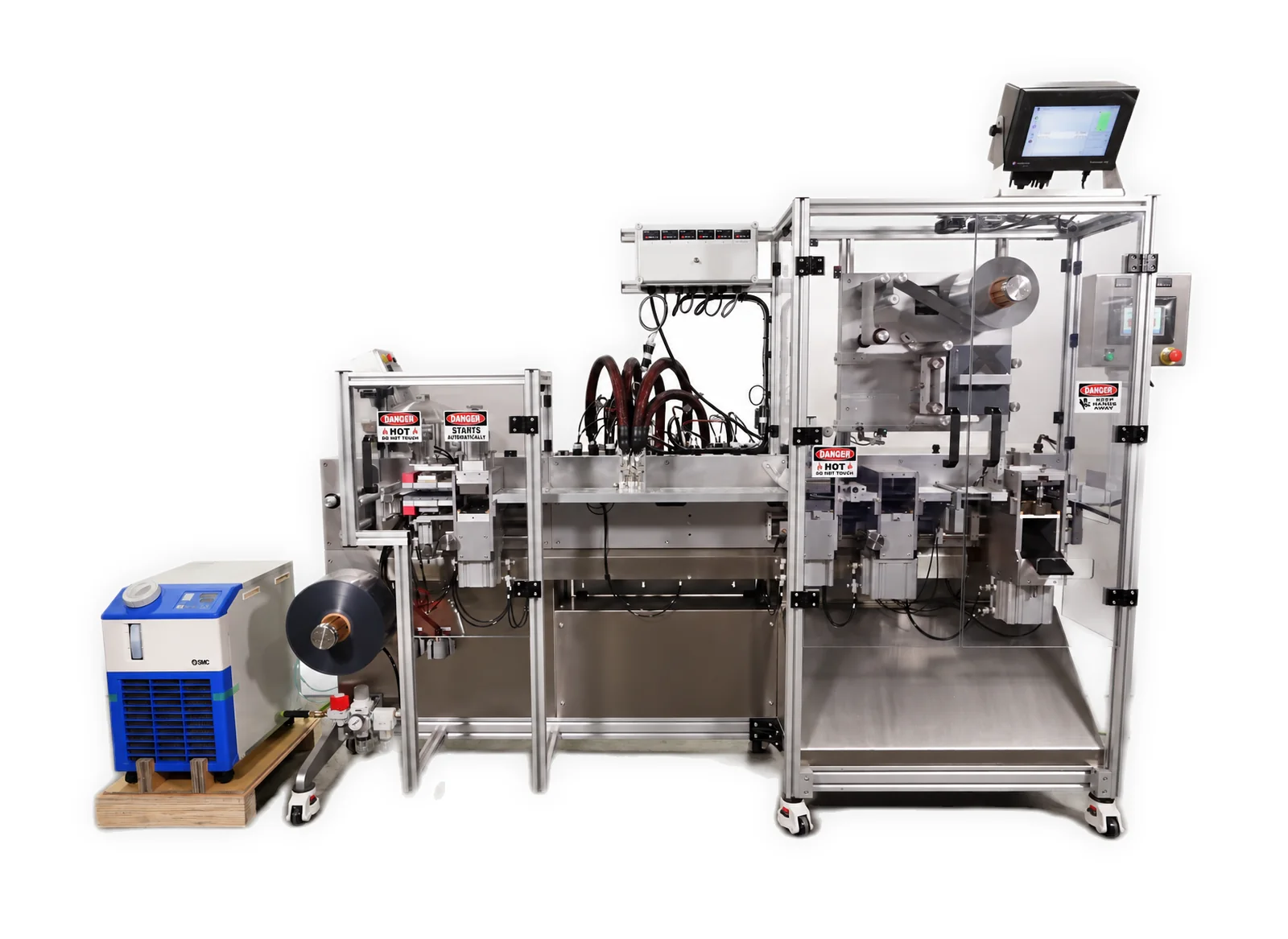 Mactec MT-150XL blister packaging machine