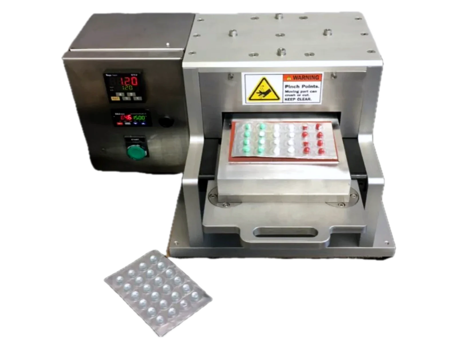 Mactec MT Tabletop Blister Sealer