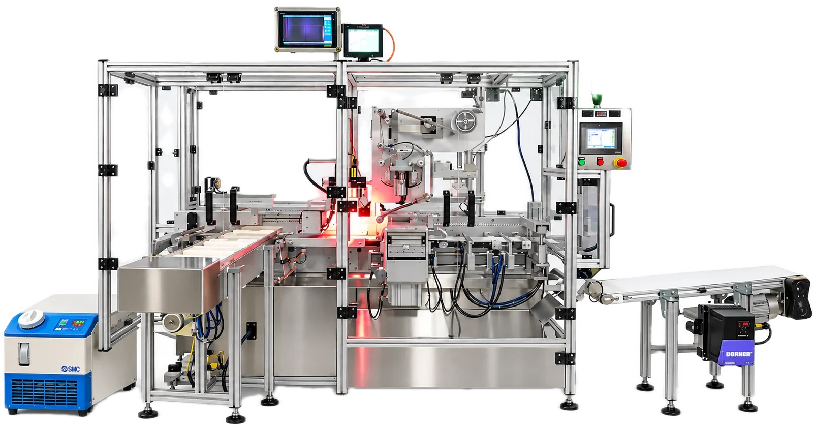 Mactec MTHP150 horizontal pouch packaging machine