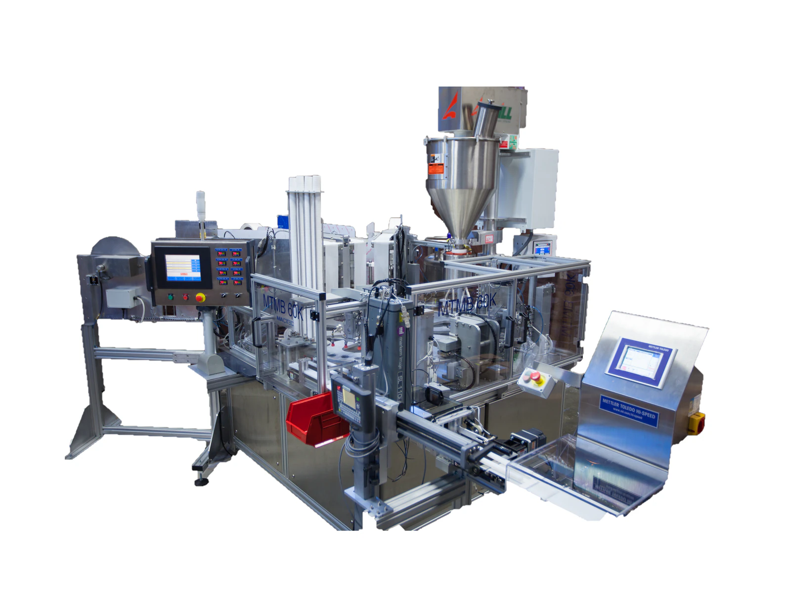 Mactec MTMB-60K cup-filling configuration