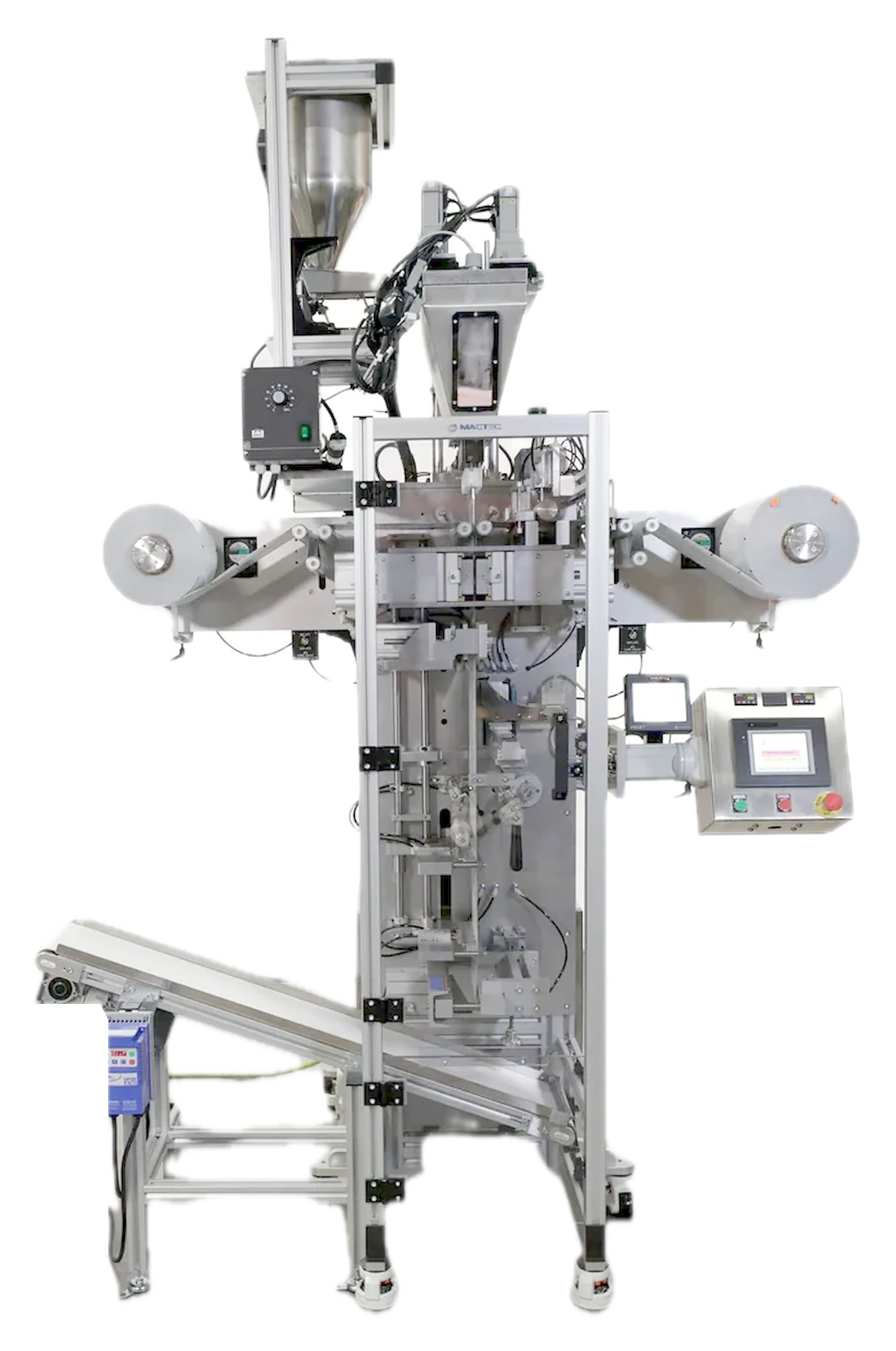 Mactec MTVP100 vertical pouch packaging machine
