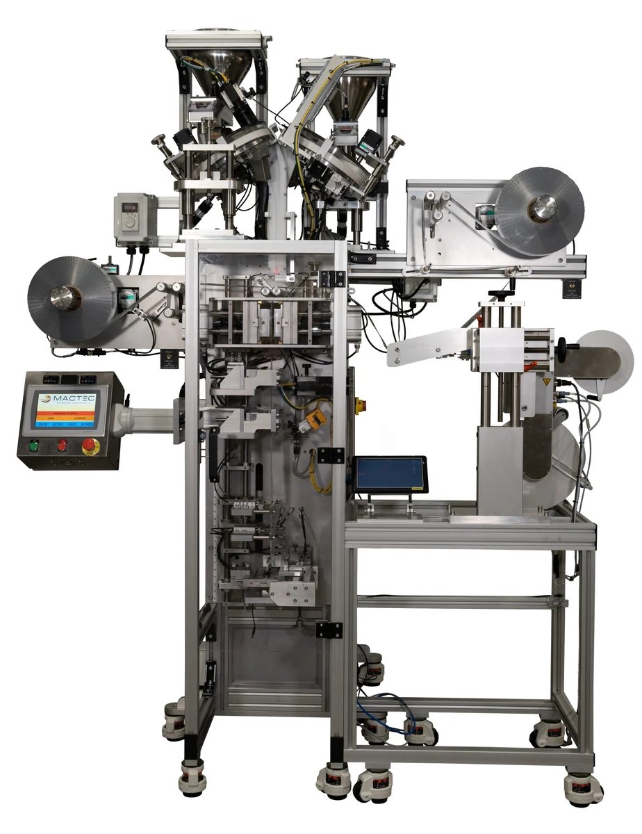 Mactec MTVP200 vertical pouch packaging machine