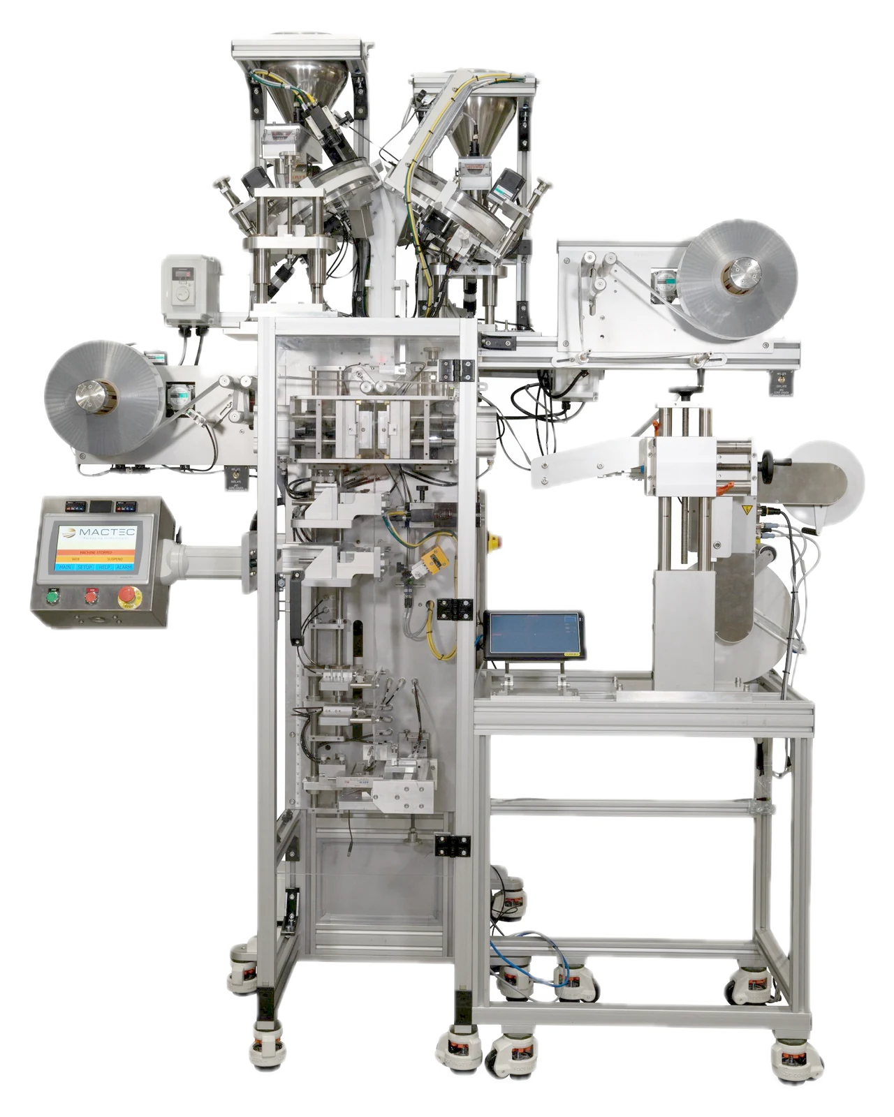 Mactec MTVP200 vertical pouch packaging machine
