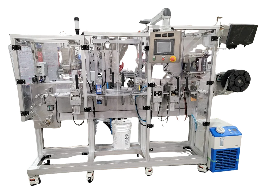 Mactec NANO-XL blister packaging machine