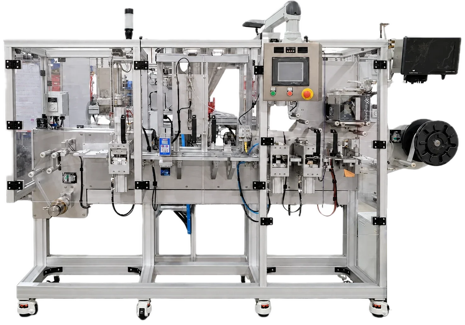 Mactec MT100 compact blister packaging machine