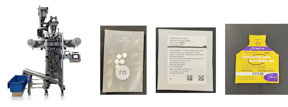 Mactec MTVP160 equipment and original packaging samples