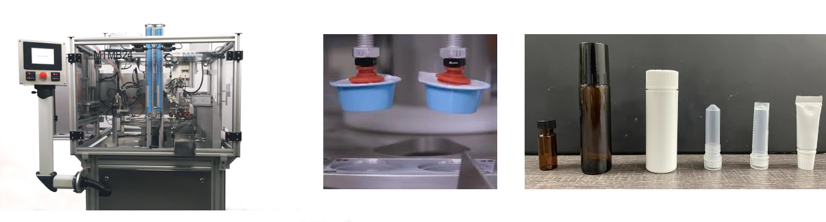 Mactec MTMB-24 upper assembly and original packaging samples