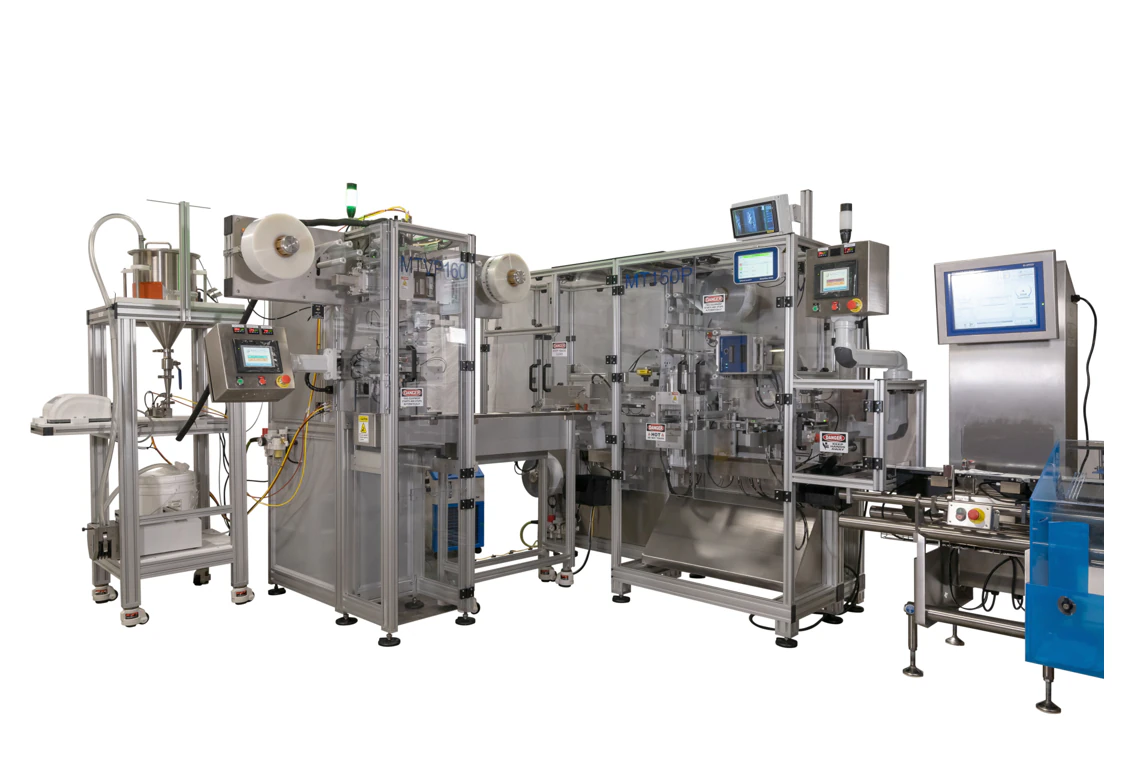 Mactec custom packaging equipment, original side view