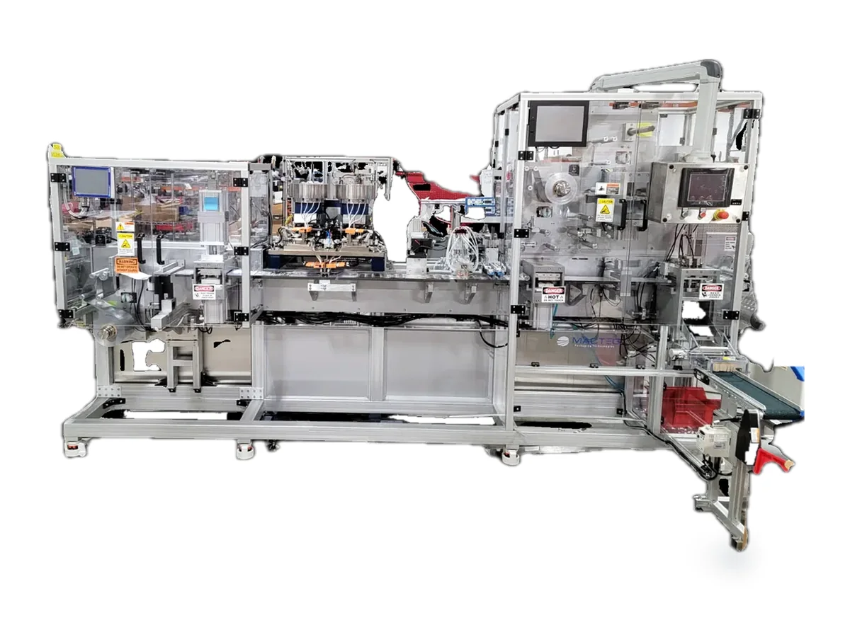 Mactec MT-150XL blister packaging machine
