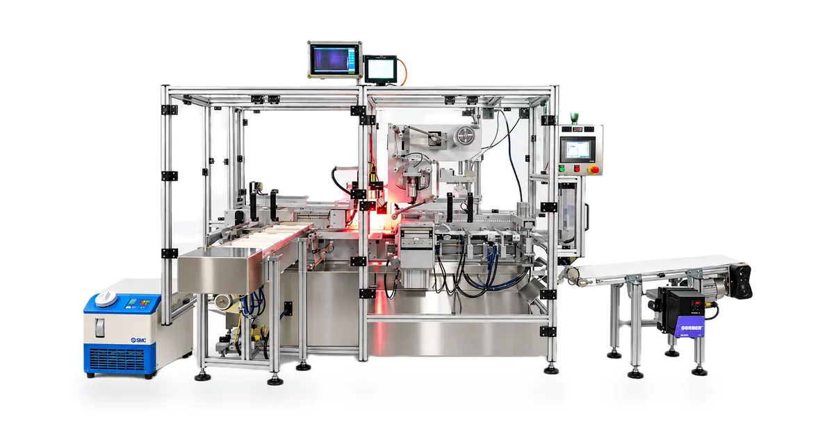Mactec MTHP150 horizontal pouch packaging machine