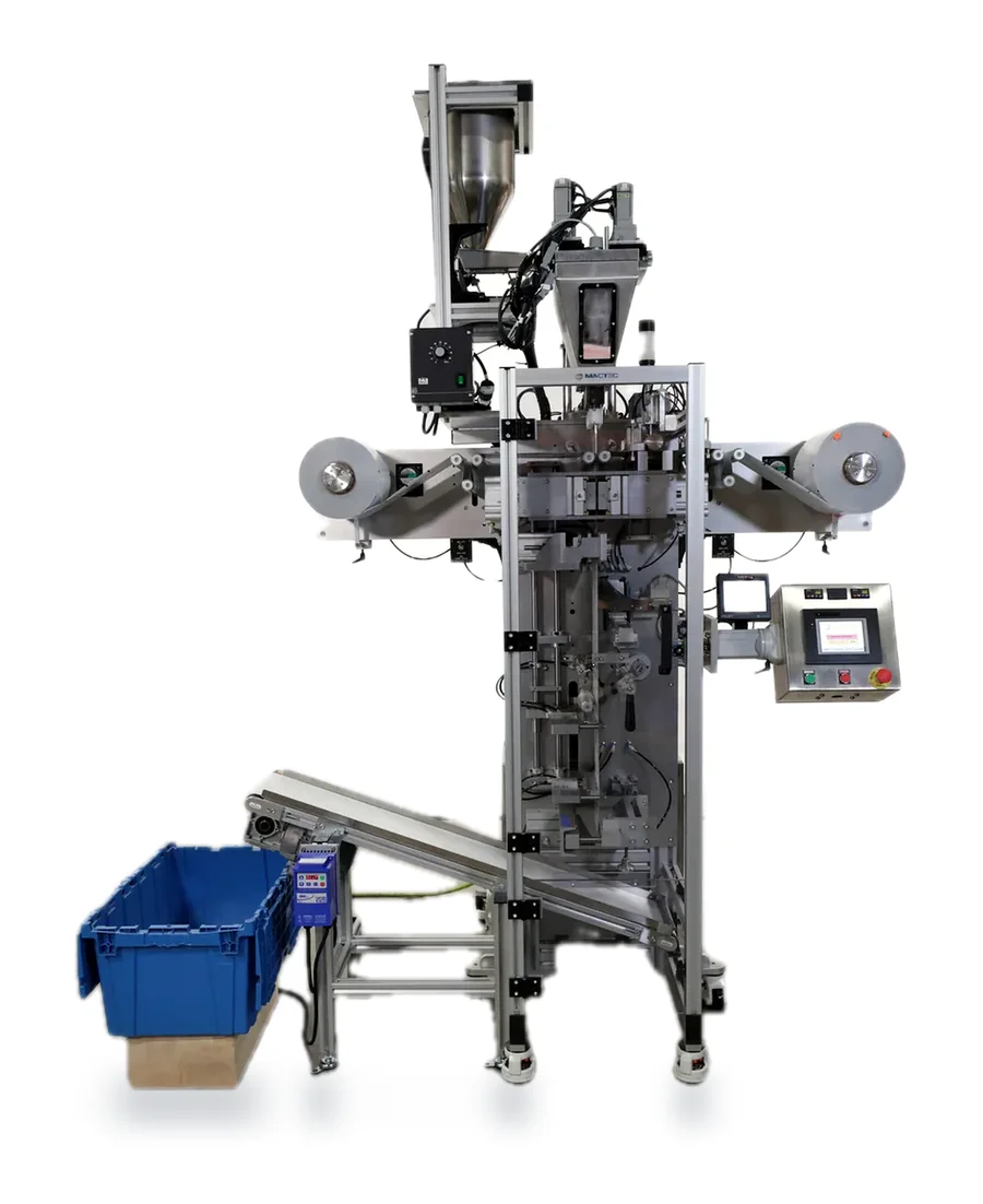 Mactec MTVP160 vertical pouch packaging machine