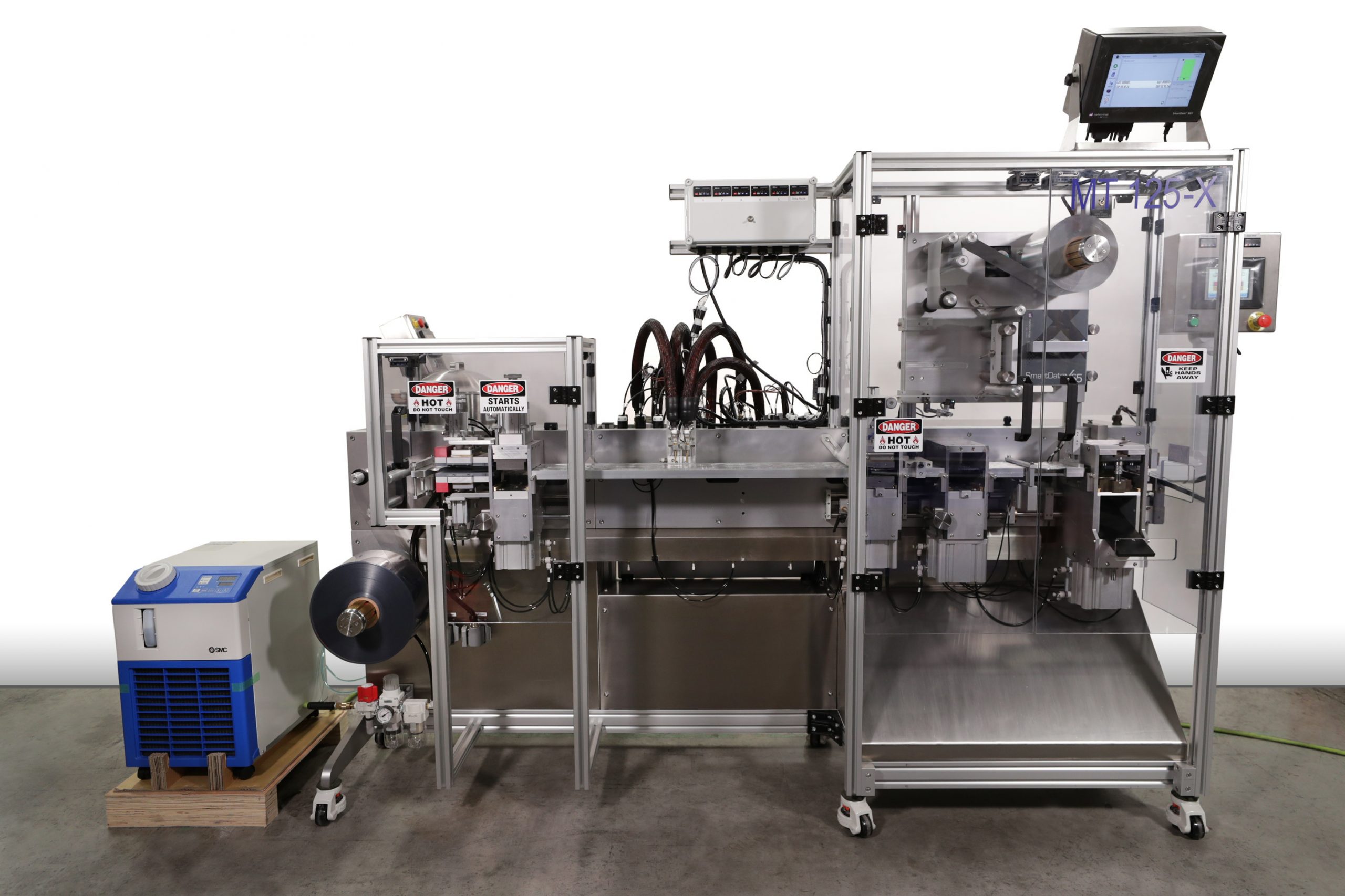 Automatic Blister Packaging Machine