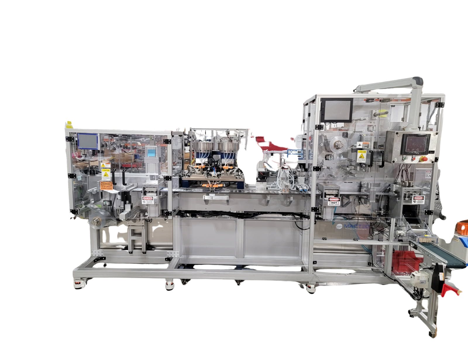 Mactec MT-150XL blister packaging machine